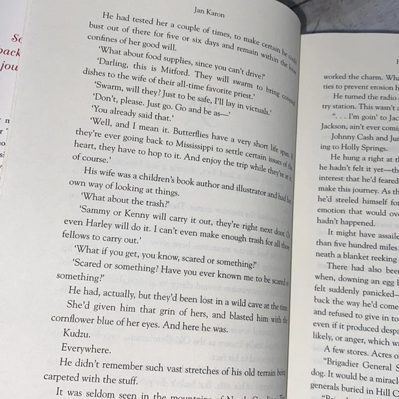 Home to Holly Springs by Jan Karon hardback book - Picture 6 of 8